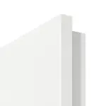 Detailansicht der Premiumkante von GARANT Schallschutztür U11209SD Edelweiß GHK08