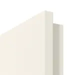 Detailbild gefaste Kante von Doppelflügeltür Landhaus 40 LA 01