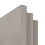 Detailansicht der eckigen Kante von WESTAG Brandschutztür T-90 Semento BN 434 PortaLit CPL