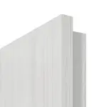 Detailansicht der Premiumkante von GARANT Schallschutztür Corona 830 Authentic Grigio CePaL