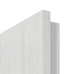 Detailansicht der Premiumkante von GARANT Doppelflügeltür Corona 834 Authentic Grigio CePaL mit Zarge