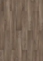 Draufsicht von Eiche dunkelgrau strukturiert 1-Stab Extreme Laminat - Wiparquet