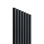 Wandpaneel schwarz Akustik Perform S 2400 x 300 mm 4