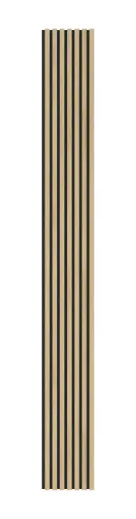 Wandpaneel Eiche Natural Perform 2400 x 300 mm 3