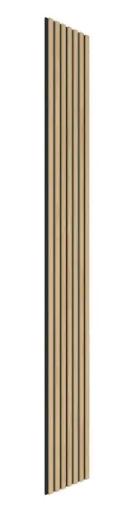 Wandpaneel Eiche Natural Perform 2400 x 300 mm 2