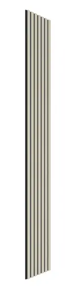 Wandpaneel Birke Natural Perform 2400 x 300 mm 2