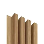 Paneel 4 Lamellen Akazie Nuss Basic Perform S 2400 x 159 mm 2