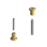 Ansicht von Beschlag Gold Swing Perform Bild 2