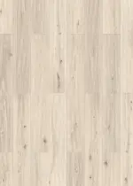 Draufsicht von Eiche gebuerstet grau strukturiert 1-Stab Living Laminat - Wiparquet