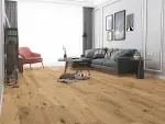 Ansicht von Eiche natur strukturiert 1-Stab Extreme Laminat - Wiparquet Bild 1
