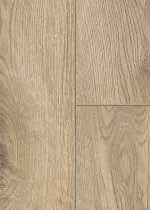 Detailansicht von Eiche hellbraun strukturiert 1-Stab Extreme Laminat - Wiparquet