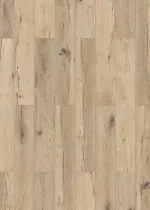 Draufsicht von Eiche hellbraun strukturiert 1-Stab Extreme Laminat - Wiparquet