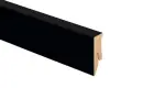 Sockelleiste 2600 x 50 x 18 mm schwarz - Kaindl