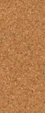 Frontansicht von Rhapsody Natural vorversiegelt Korkboden cork pure - Wicanders