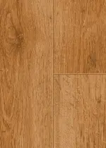 Detailansicht von Eiche gelb strukturiert 1-Stab Extreme Laminat - Wiparquet