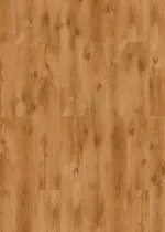 Draufsicht von Eiche gelb strukturiert 1-Stab Extreme Laminat - Wiparquet