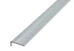 Ansicht von PROSTEP Winkelprofil Aluminium 25x10mm eloxiert Edelstahl selbstk. 270cm - Proline Bild 1