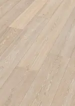 Ansicht von MEISTER Lindura-Holzboden Eiche natur muschelweiß Vintage-Struktur gebürstet 1-Stab Landhausdiele Premium HD 400 -8910 Bild 4