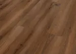 Perspektive von Eiche dunkelbraun strukturiert 1-Stab Living Laminat - Wiparquet