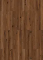 Draufsicht von Eiche dunkelbraun strukturiert 1-Stab Living Laminat - Wiparquet