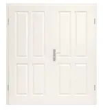 Bild von Stiba Plus 4F Doppelflügeltür inkl. Zarge - Jeld-Wen