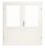 Bild von Stiba Plus 3F LA-1G Doppelflügeltür inkl. Zarge - Jeld-Wen