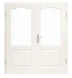 Bild von Stiba Plus 2FB LA-1G Doppelflügeltür inkl. Zarge - Jeld-Wen
