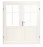 Bild von Stiba Plus 3F LA-6G Doppelflügeltür inkl. Zarge - Jeld-Wen