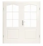 Bild von Stiba Plus 2FB LA-6G Doppelflügeltür inkl. Zarge - Jeld-Wen