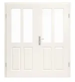 Bild von Stiba Plus 4F LA-2G Doppelflügeltür inkl. Zarge - Jeld-Wen