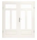 Bild von Stiba Plus 4FS LA-3G Doppelflügeltür inkl. Zarge - Jeld-Wen