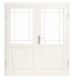 Bild von Stiba Plus 3F LA-9FG Doppelflügeltür inkl. Zarge - Jeld-Wen