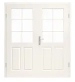 Bild von Stiba Plus 4F LA-6G Doppelflügeltür inkl. Zarge - Jeld-Wen