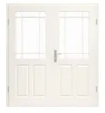 Bild von Stiba Plus 4F LA-9FG Doppelflügeltür inkl. Zarge - Jeld-Wen