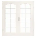 Bild von Stiba Plus 1FB LA-12G Doppelflügeltür inkl. Zarge - Jeld-Wen