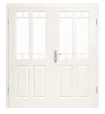 Bild von Stiba Plus 4F LA-2FG Doppelflügeltür inkl. Zarge - Jeld-Wen