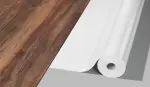 Ansicht Verlegung von Verlegeunterlage LVT PE+ 1,0 15 qm PROBASE Design - Proline