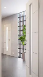 Milieuaufnahme 3 Türdrücker Westag Lineo Typ 3605 LA 1 (Arctic weiß)