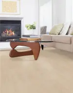 Milieuansicht von Kirsche Linen Vinylboden wood Hydrocork Plus - Wicanders