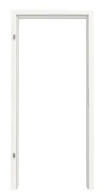 Frontbild von Verkehrsweiß RAL 9016 ProLine Lack Zarge für Wohnungseingangstüren (Rundkante) - Hörmann