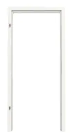 Frontbild von Verkehrsweiß RAL 9016 ProLine Lack Holzzarge für Rauchschutztüren (Rundkante) - Hörmann