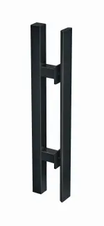 Bild von Griffstange Milan 600 einsitig V-Leiste in Schwarz - Erkelenz