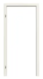 Frontansicht von Blendrahmen Glatt Premium Weißlack RAL 9010