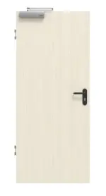 Frontbild von Lärche lasiert Basic Durat Brandschutztür - Huga