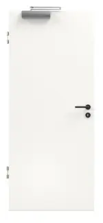 Bild von Brandschutztür T30 Weißlack RAL 9016 Premium