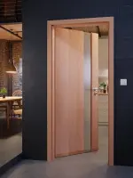 Milieuaufnahme 2 Lineo-Innentür von Westag in Buche blumig