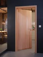 Milieuaufnahme 2 Lineo-Innentür von Westag in Buche blumig