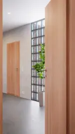 Milieuaufnahme 3 Lineo-Innentür von Westag in Buche blumig