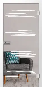 Bild von Bukarest Mattprint Glastür mit Motiv matt - Erkelenz