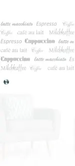 Bild von Cafe 1 Mattprint Schiebetür Ganzglas mit Motiv klar - Erkelenz